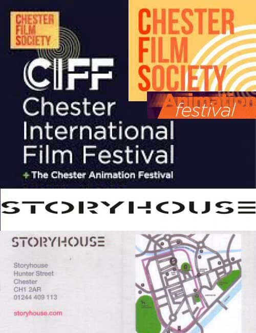 Chestertourist.com - Chester International Film Festival Storyhouse Chester Logo